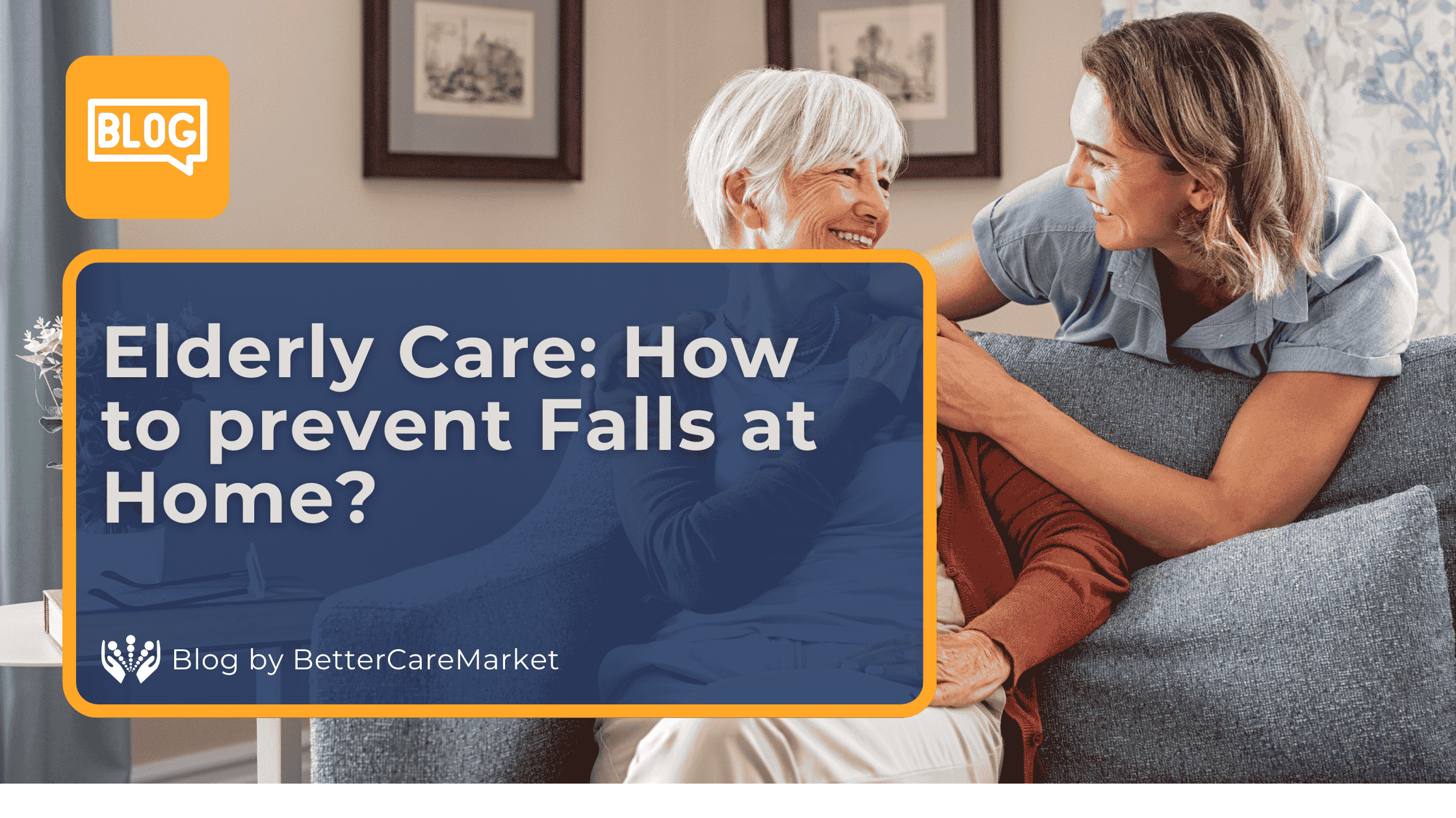 Elderly care: preventing falls at home with this convenient mobility aid