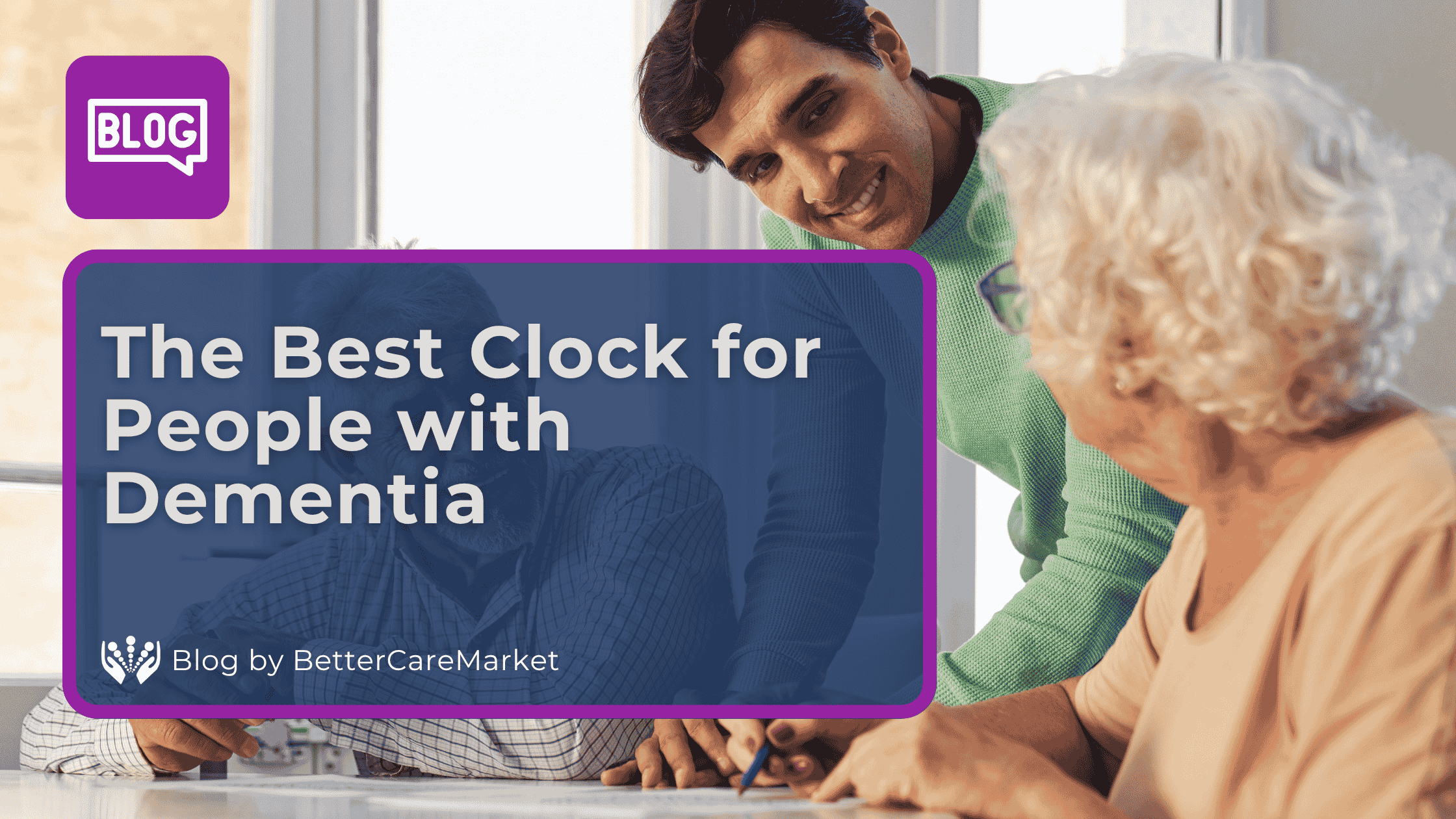 The best clock for people with dementia