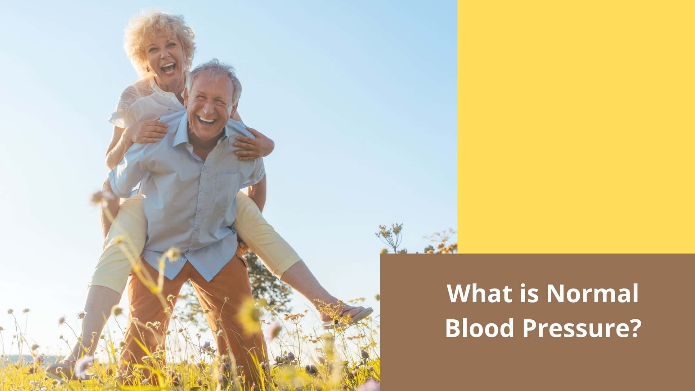 What is a Normal Blood Pressure Range?  Updated in 2025