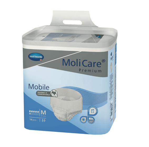 Molicare Pull Up Pants, 6 drops - Bettercaremarket