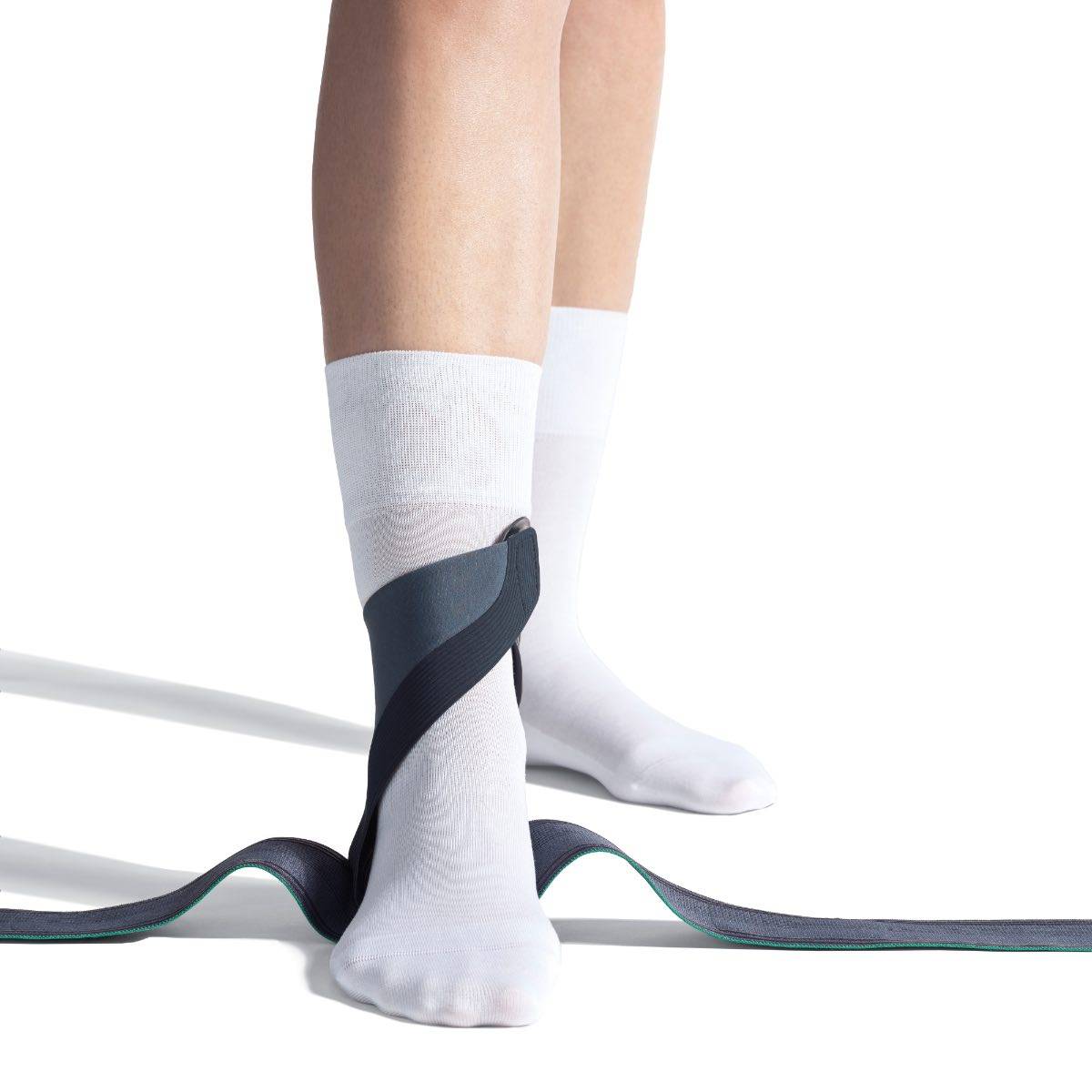 adjustable straps ankle brace aequi flex