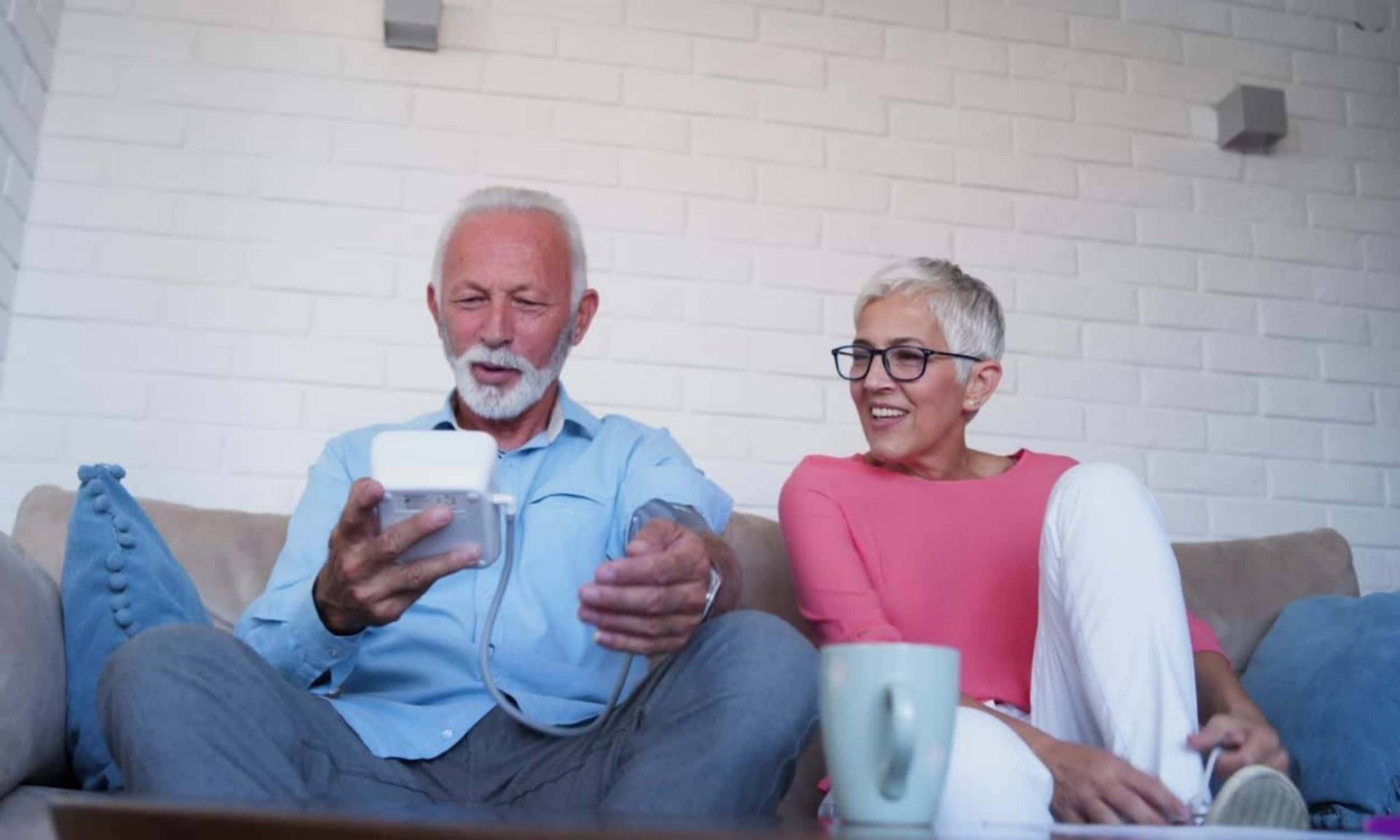 Monitor your health at home