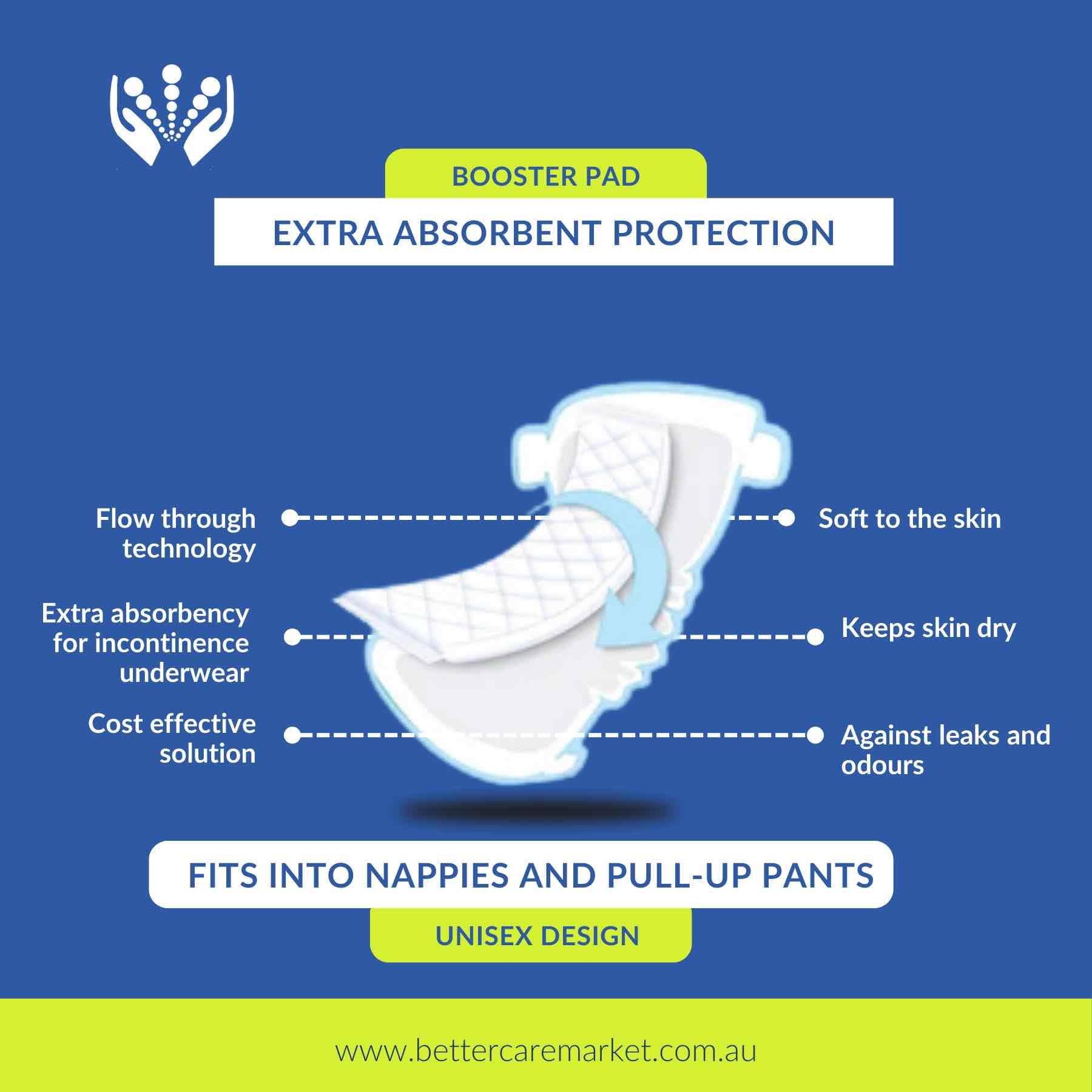 Booster Pads Benefits