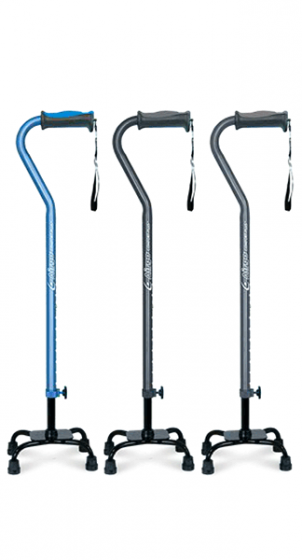 Comfort-Plus Quad Cane