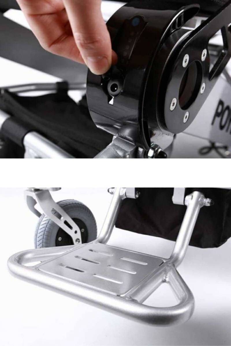 Features Folding Electric Wheelchair EagleHD