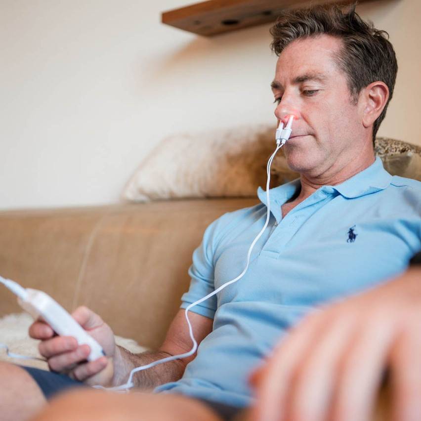 Nasal allergy reliever