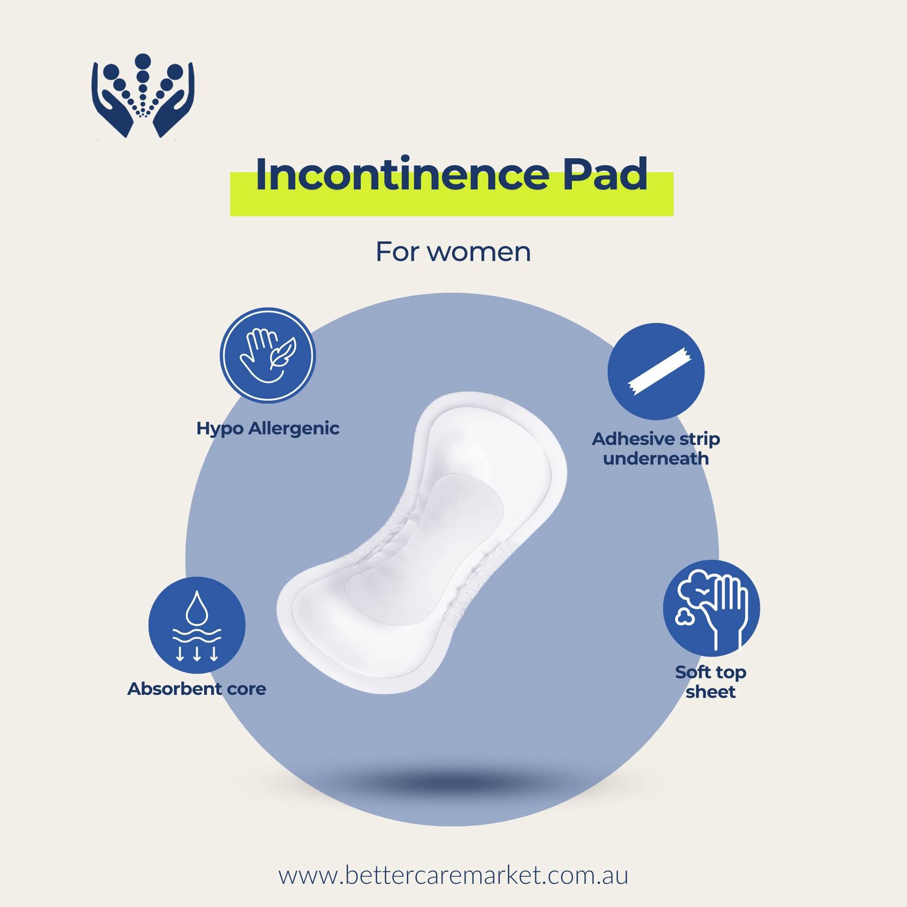 Incontinence Pads for Women