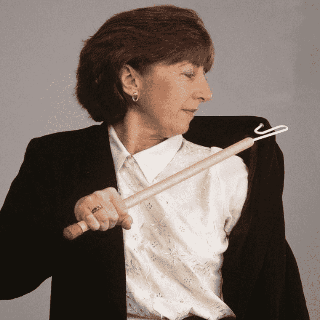 Dressing stick for seniors