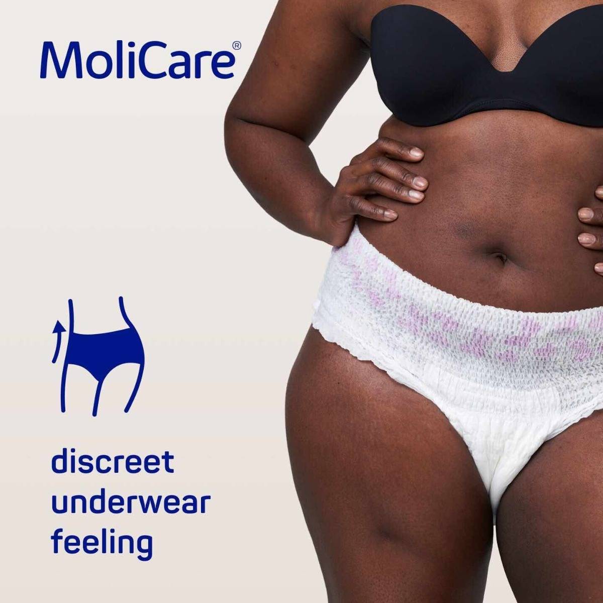 Molicare Pull Up Pants for women
