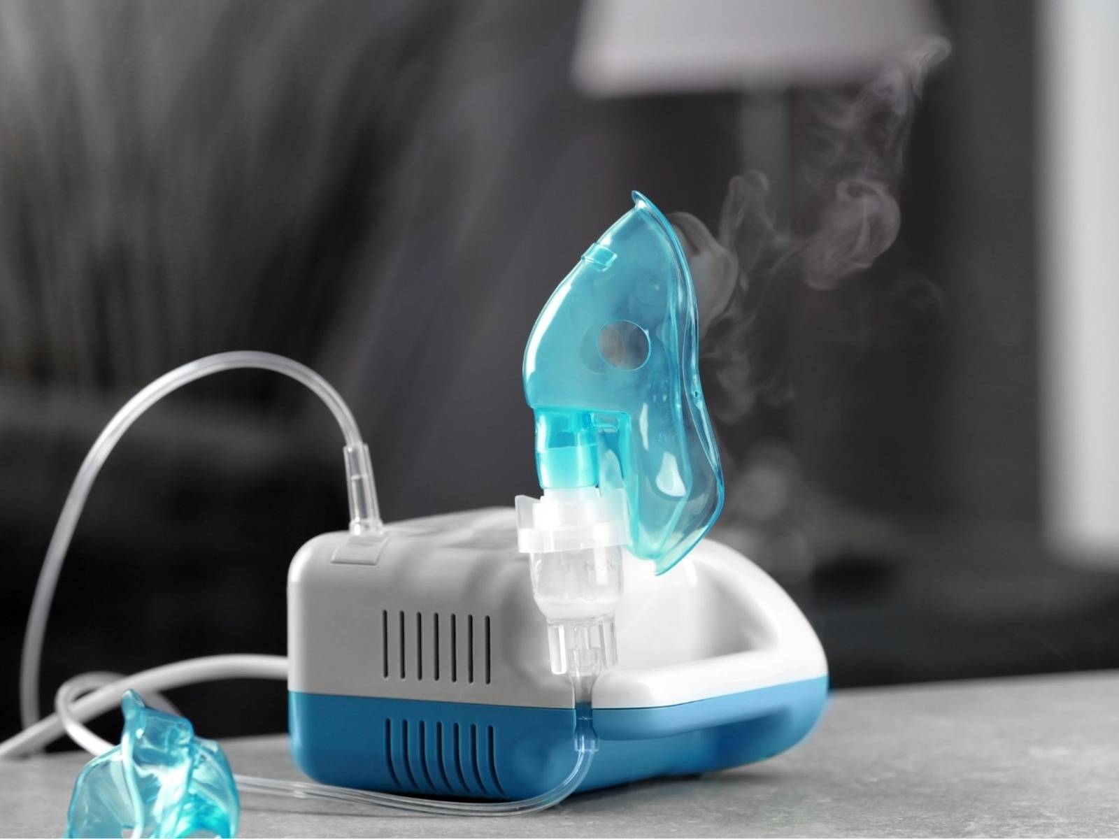 Nebuliser, helpful breathing aid