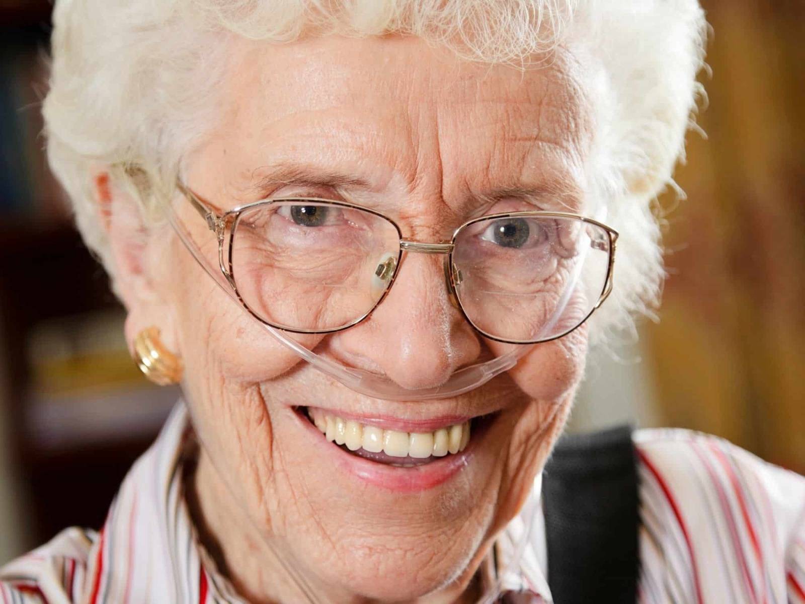 Oxygen therapy to help breathe easier