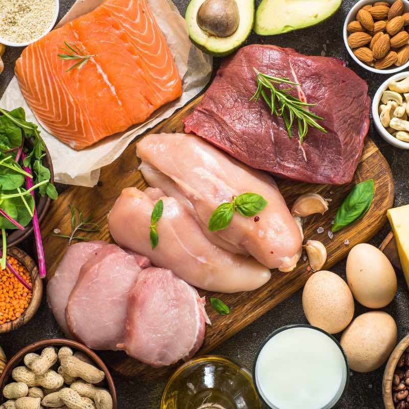Protein sources for diabetes