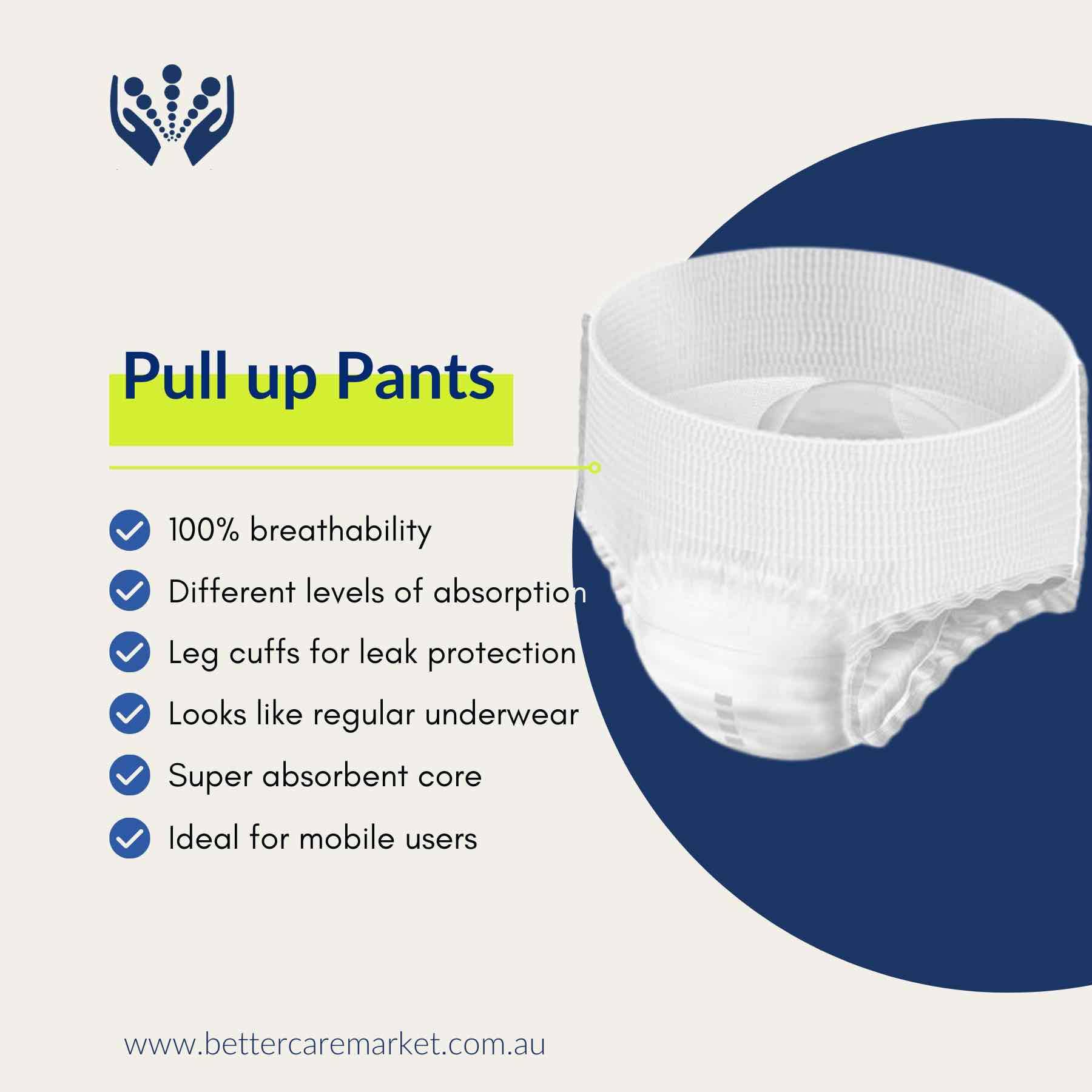 Pull Up Pants Features