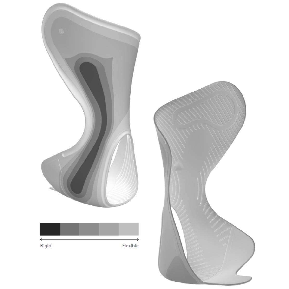 Shell in ankle brace aequi flex