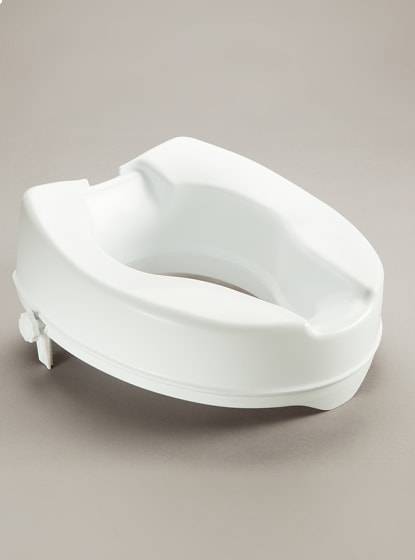 Raised Toilet Seat with Armrests_bettercaremarket