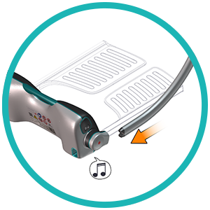 Raizer II: sound sensor