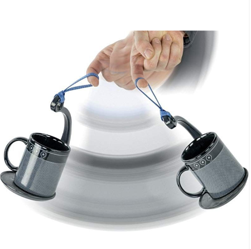 Spillnot stabolising cup holder