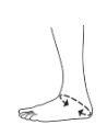 Foot Drop Brace - measurement