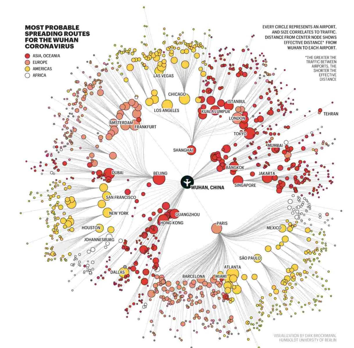 Start of the coronavirus outbreak