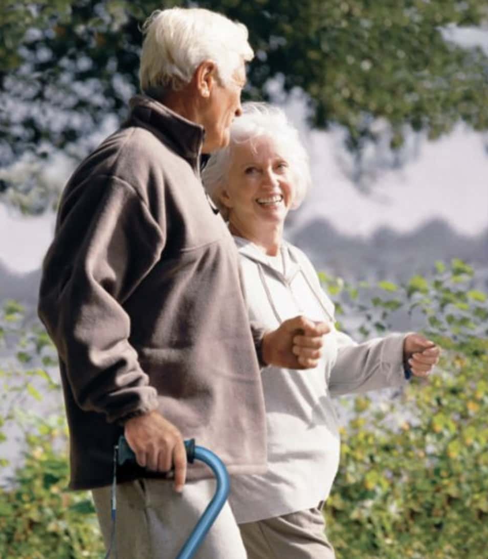 Use of Comfort Plus Quad Cane