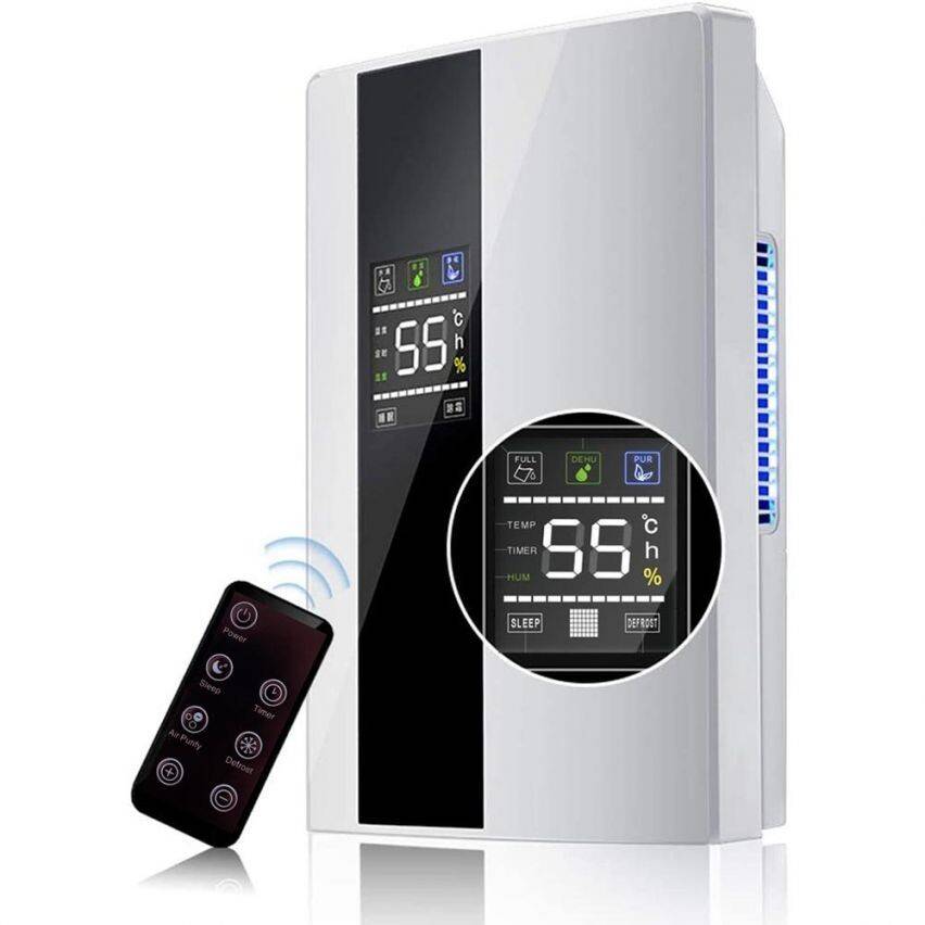Air purifier & dehumidifier