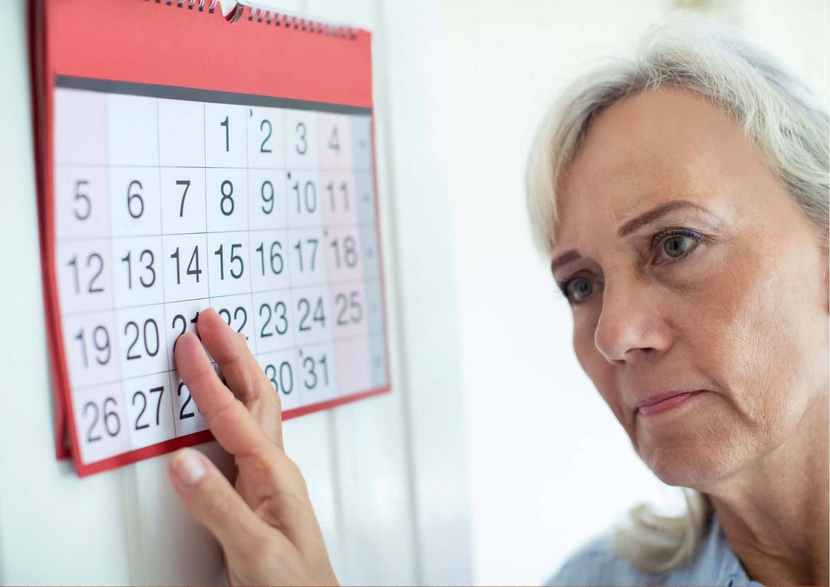 dementia patient loses track of day and  time