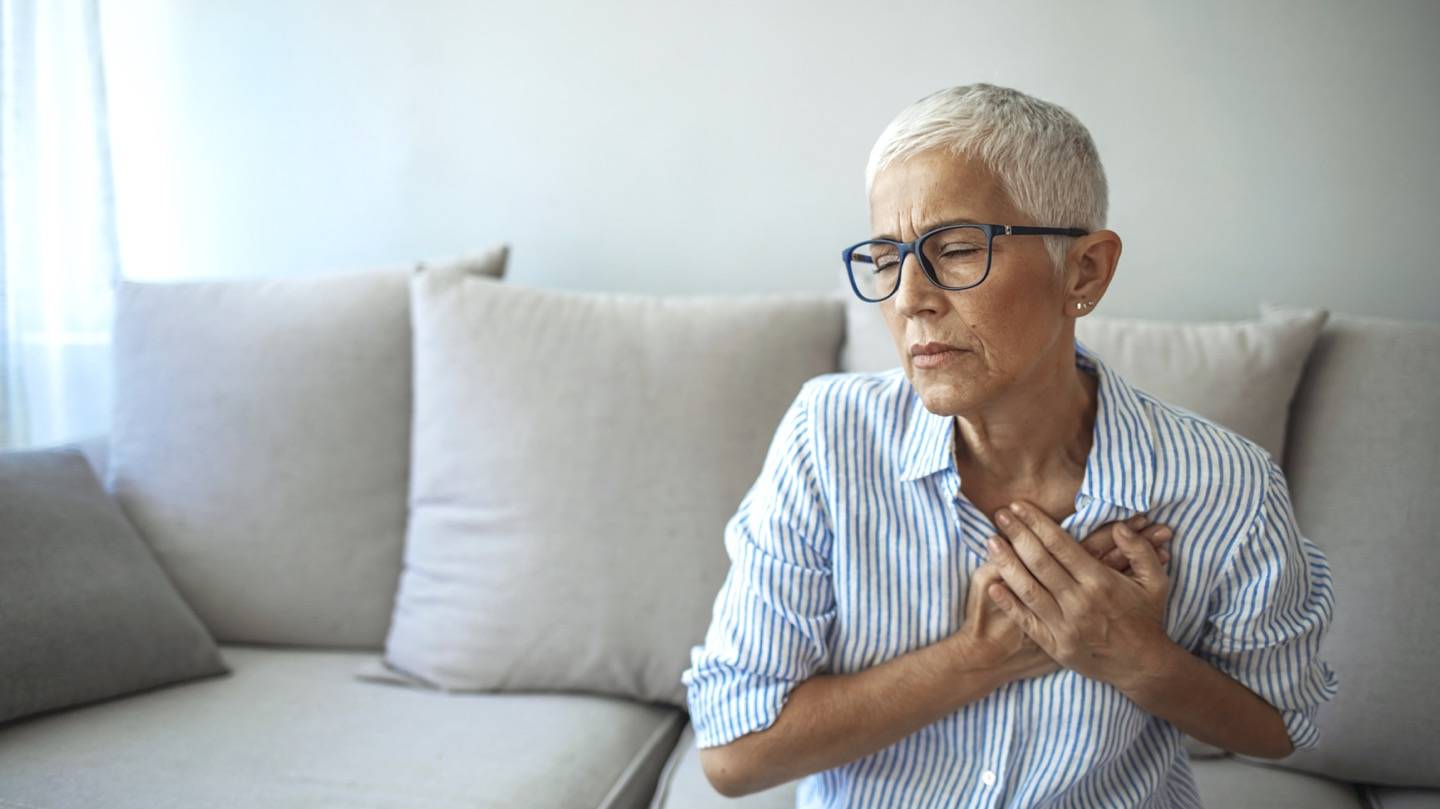 Risk of heart attack