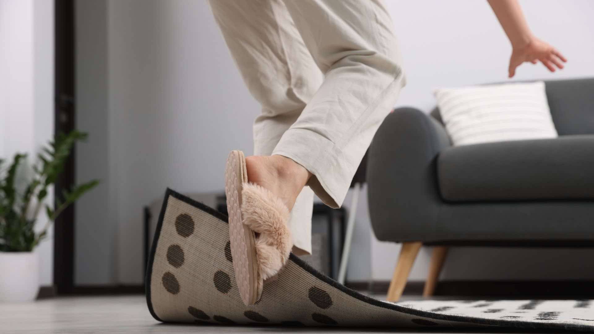 Foot Drop can make you trip