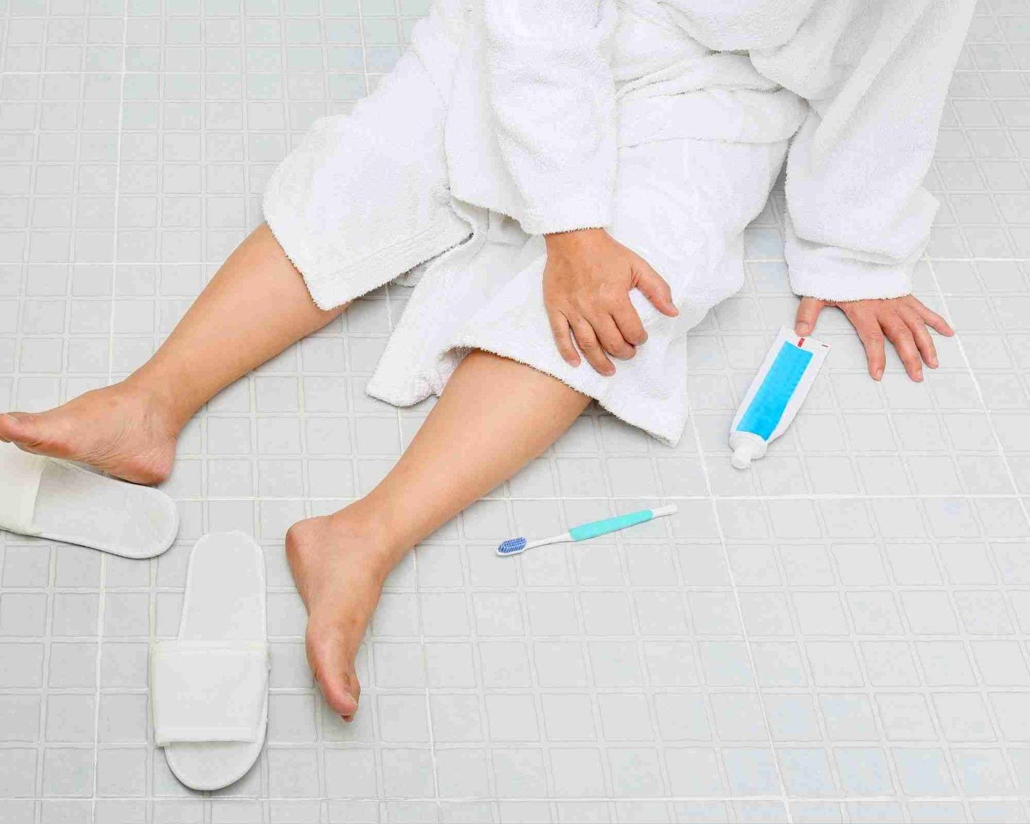 Falls in people over 65