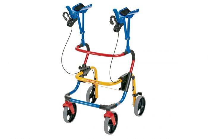 Fixi Yano Wheeled Forearm walker
