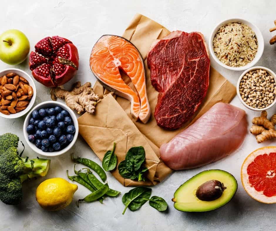 healthy eating for stroke patients