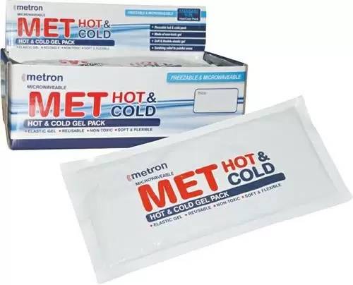 Hot and cold pack by Metron