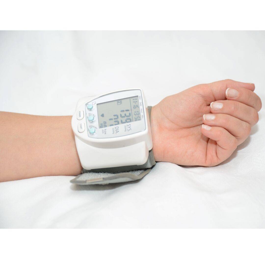High Blood Pressure readings