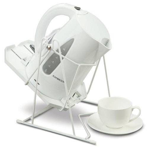 Kettle tipper, helps pouring hot water