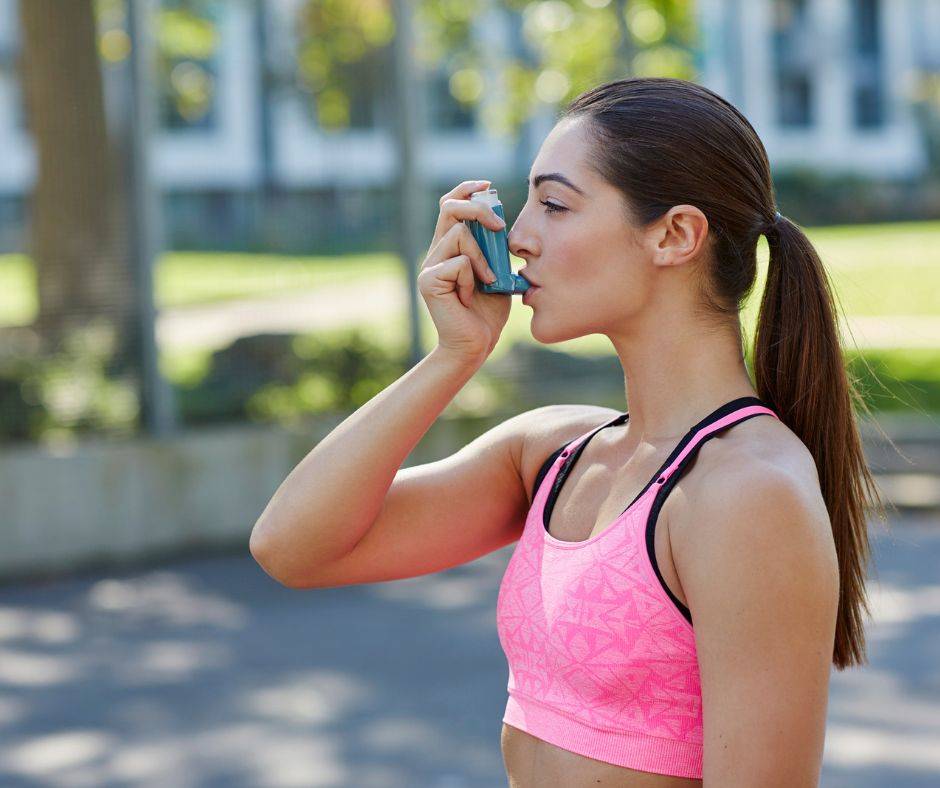 Carry your asthma puffer