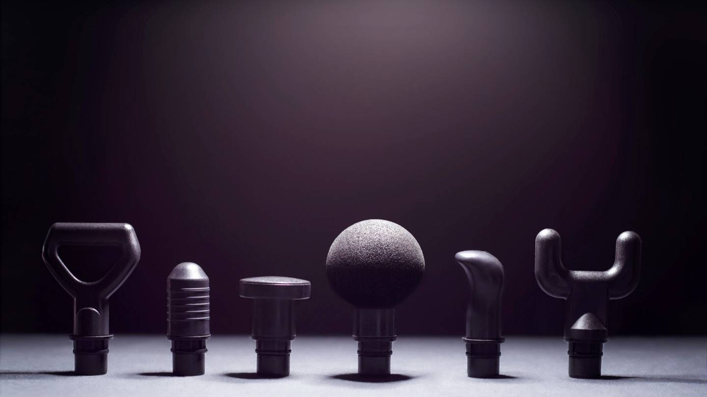 Massage guns attachments