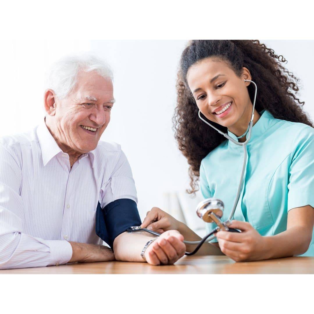 Blood pressure measurement at your GP