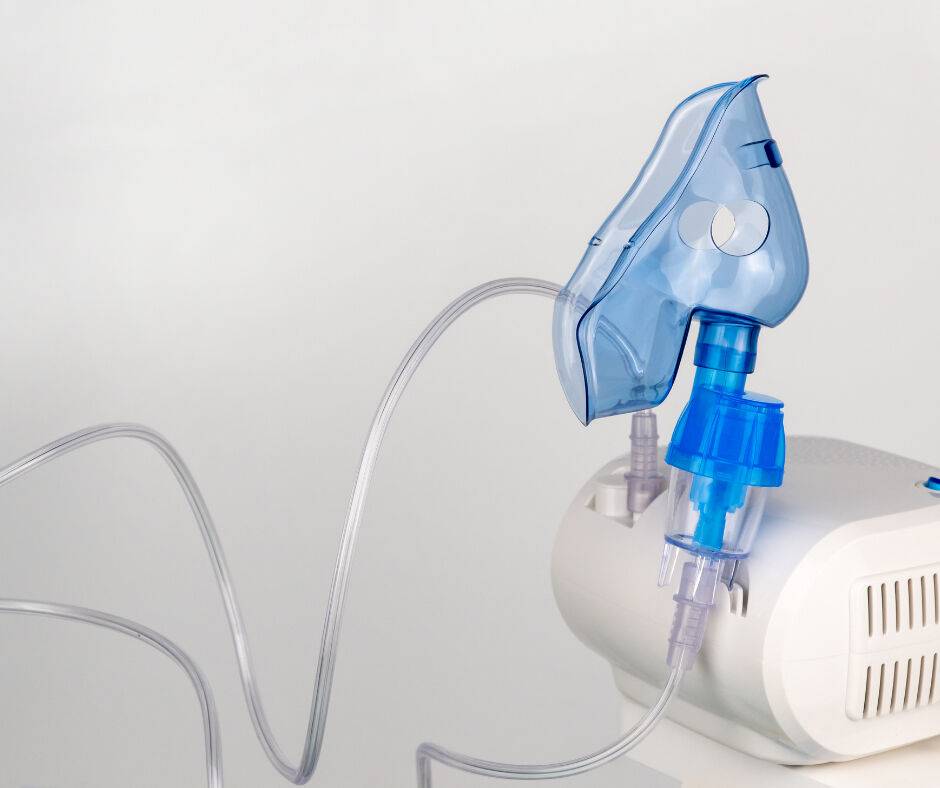 Compressor nebuliser
