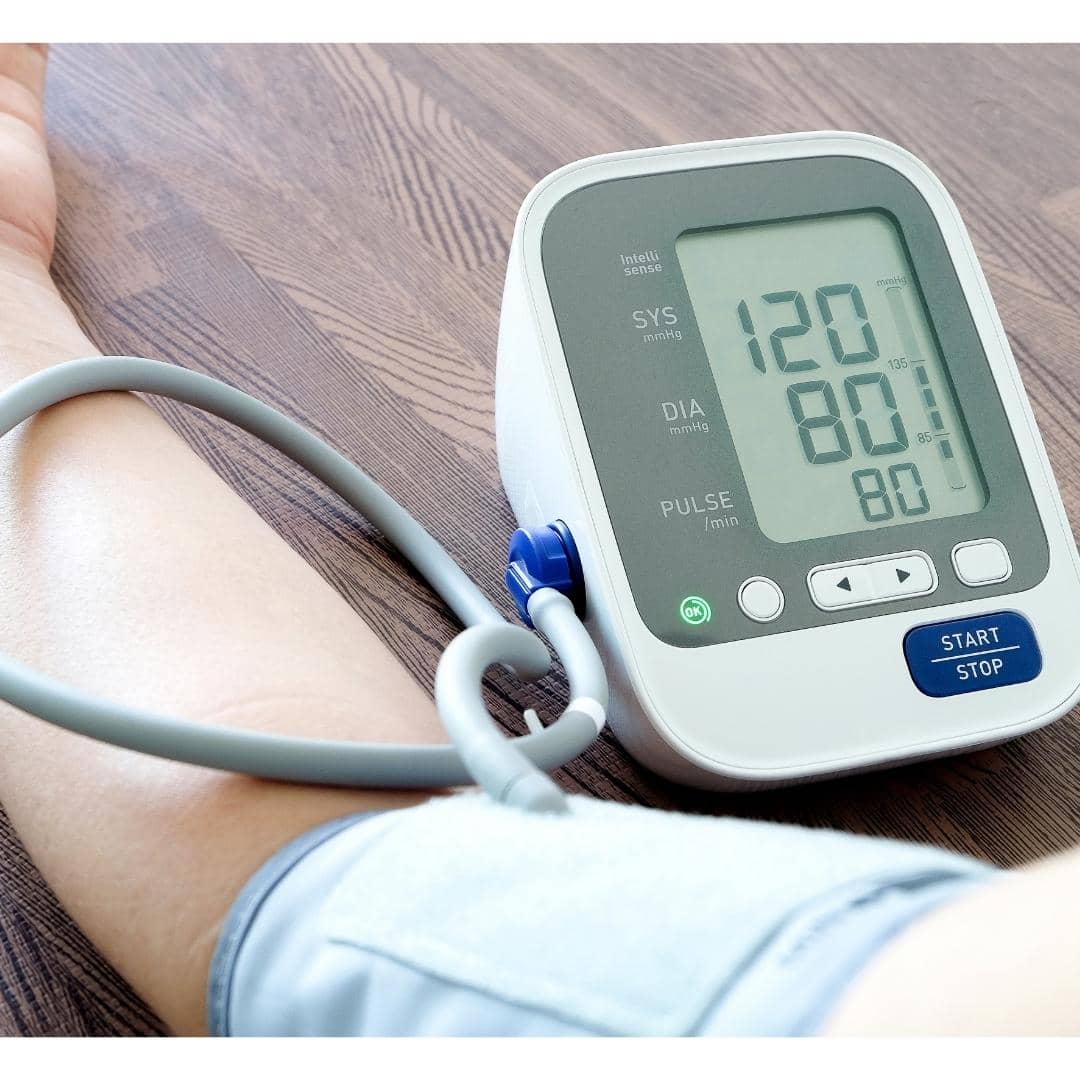 Normal blood pressure results
