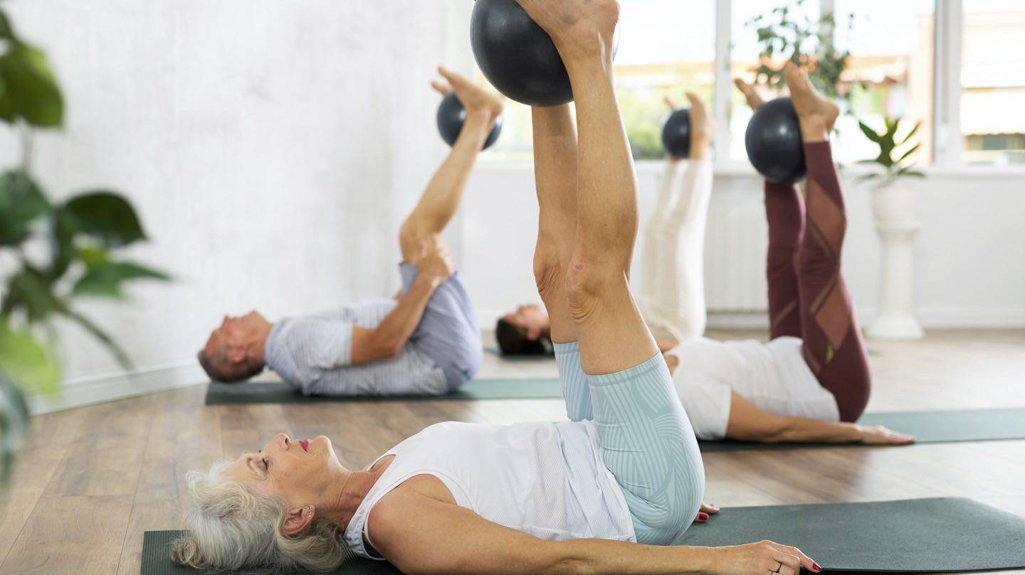 Pelvic floor exercises for seniors