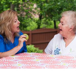 Speech therapy for Parkinson's