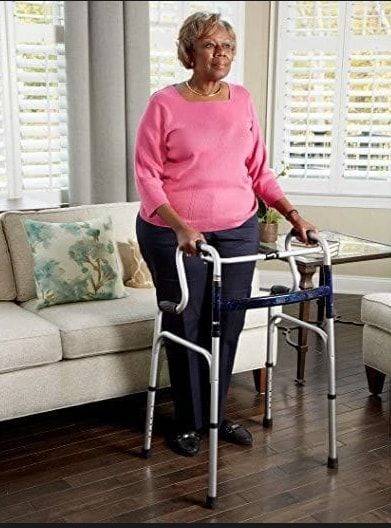 Multifunctional chair as walker