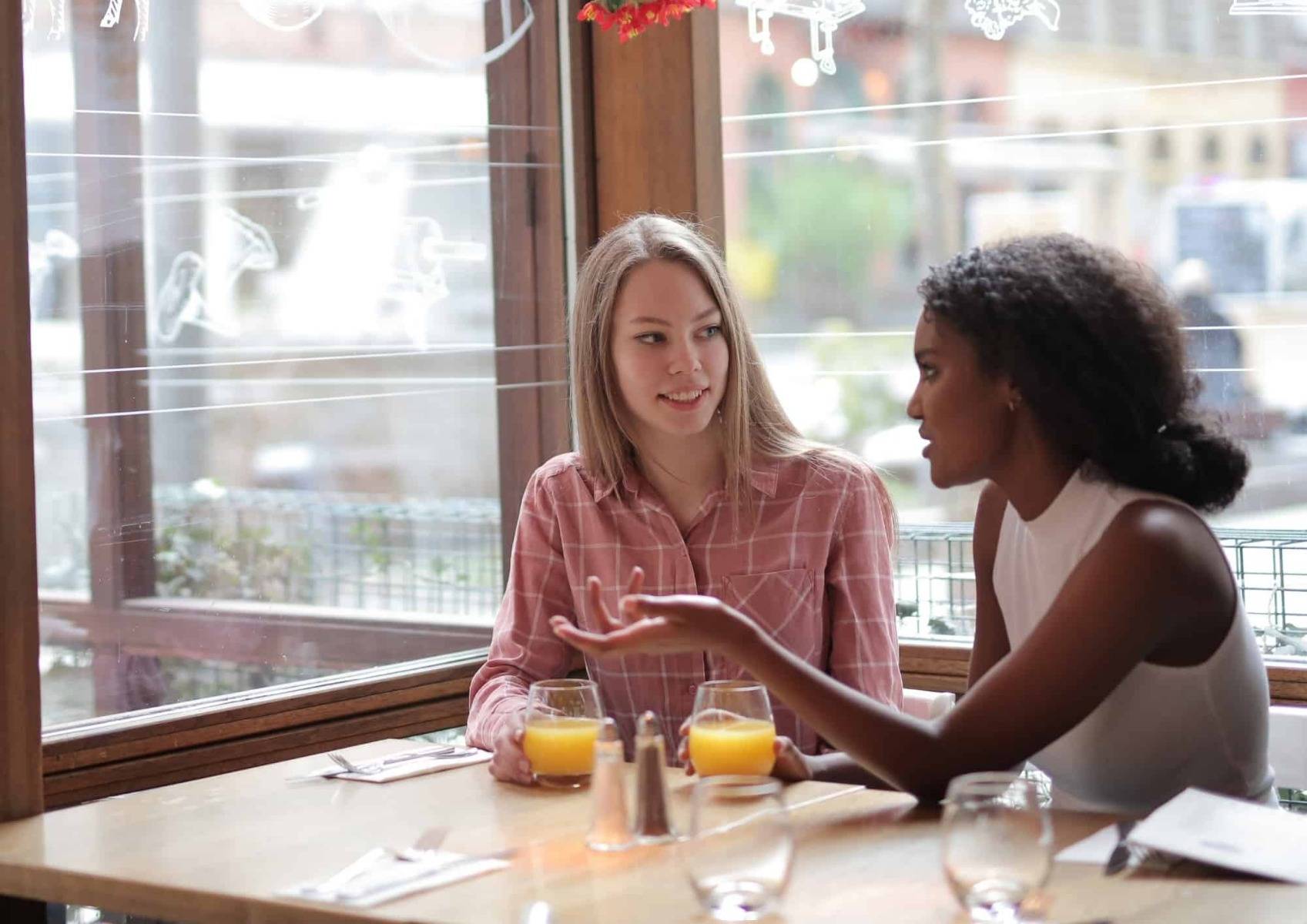 Start a conversation, it might change their life