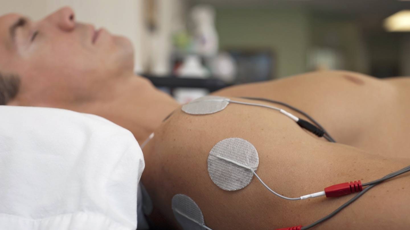 Tens unit for pain relief